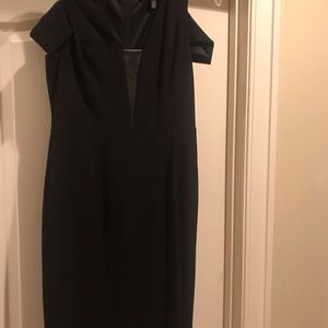 Banana republic Elegant, sleek, black dress